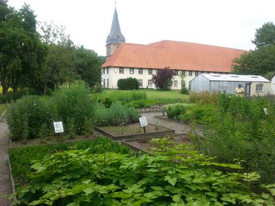 Kloster Wöltingerode - Klostergarten
