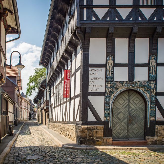 Altstadt Goslar mit Mönchehaus Museum