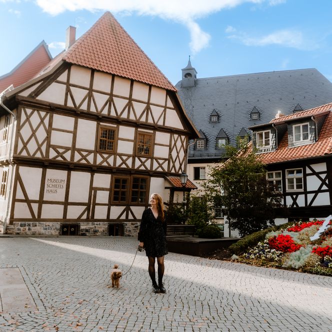 Wernigerode Museum Schiefes Haus
