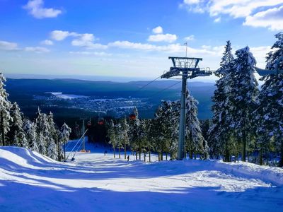 Bild zeigt Wurmbergseilbahn im Winter