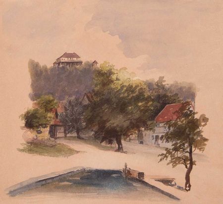 Christian Friedrich Gille, Stubenberg von Norden