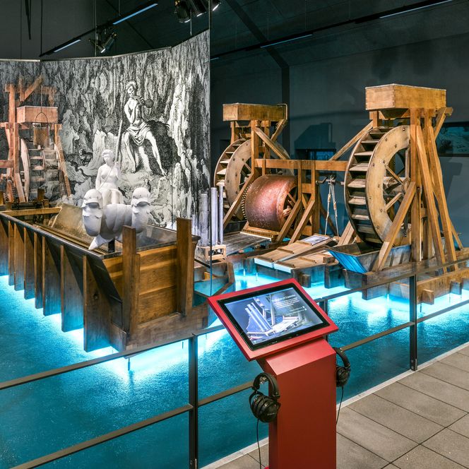 Kloster Michaelstein - Musikmaschine des Salomon de Caus