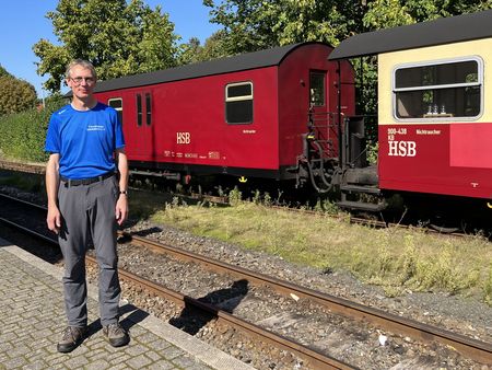 Heiko Zekai | Freundeskreis Selketalbahn