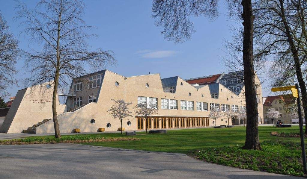 Grafikstiftung Neo Rauch in Aschersleben - Außenansicht