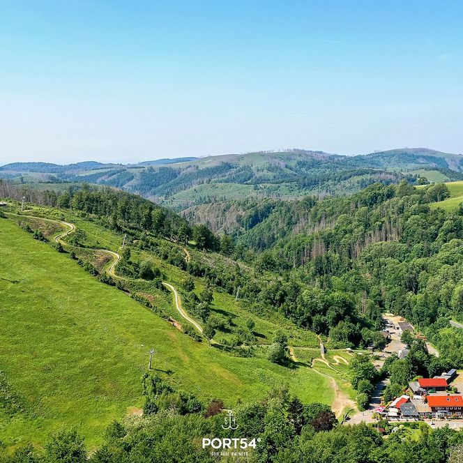 Ferienpark Sankt Andreasberg - Ortsansicht