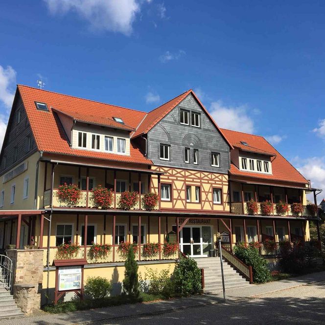 Kurhotel Bad Suderode - Außenansicht