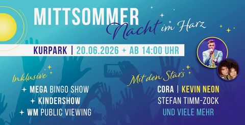 Mittsommernacht im Harz 2026