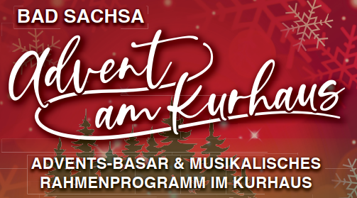 Weihnachtsmarkt Advent am Kurhaus 