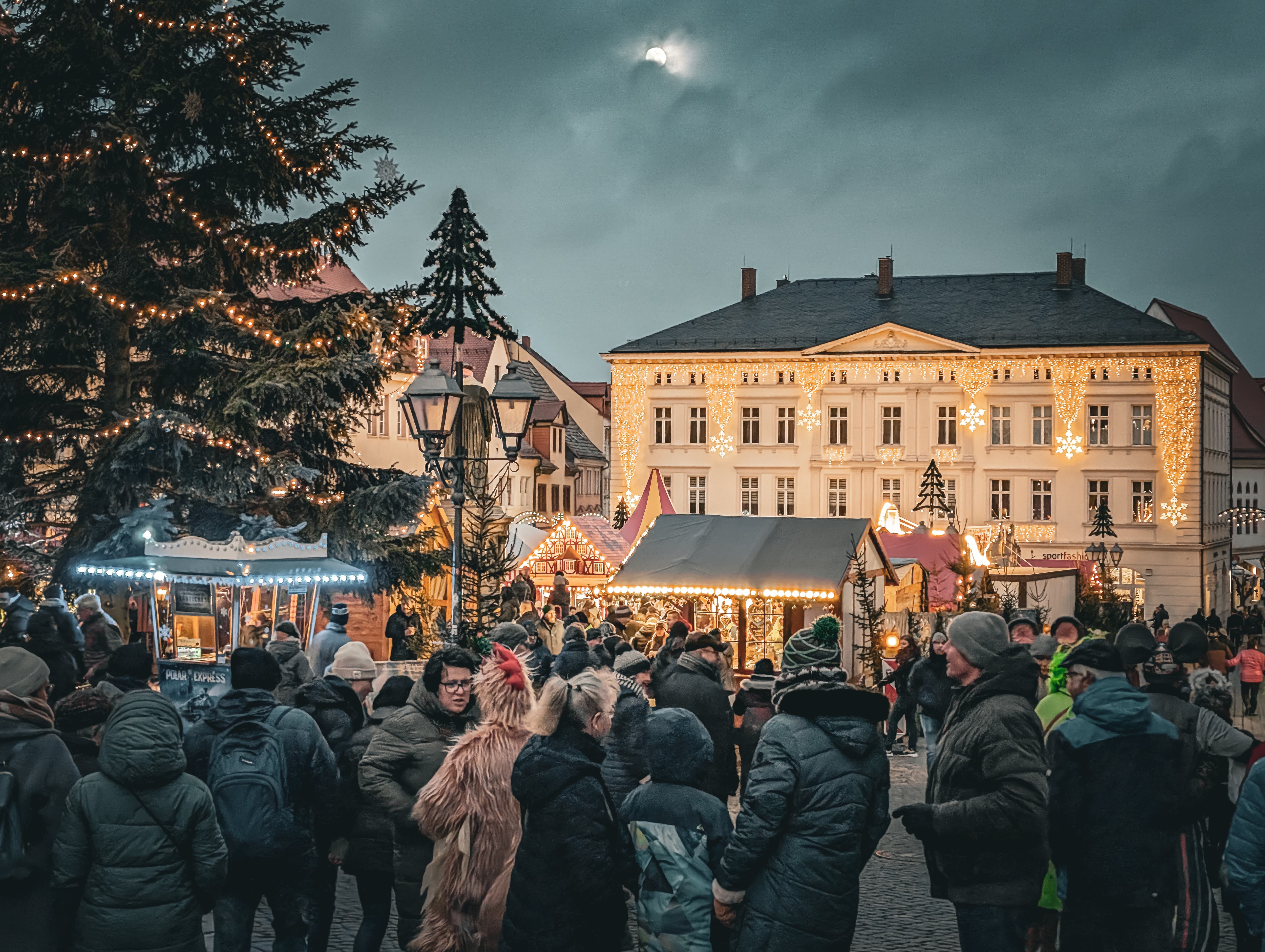 Julemarked i Lutherstadt Eisleben